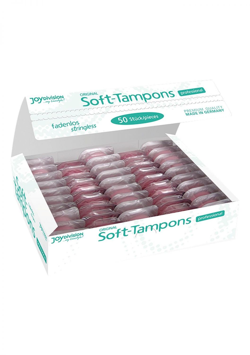 Мягкие тампоны Soft Tampons Normal Professional, 50 шт.