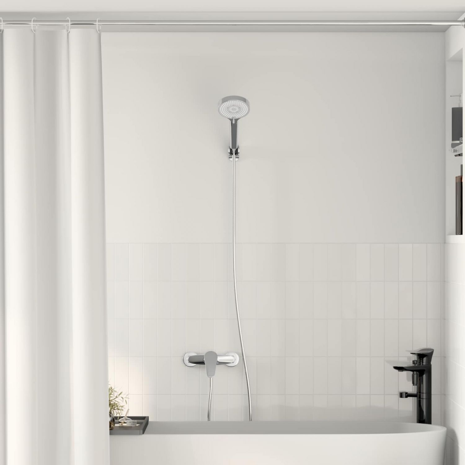 Dušipea Komplekt Kroom G 1 / 2 tolli