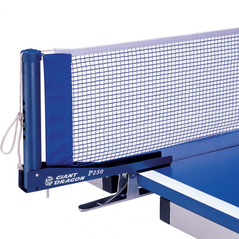 SMJ Ping Pong Net with Giant Dragon P250 Clip