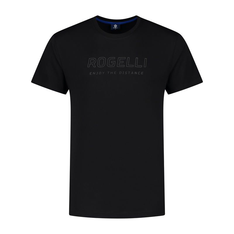 Rogelli men's t-shirt LOGO black L