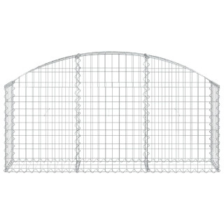 Габион дугообразной формы, 150x30x60/80 см, оцинкованная сталь