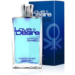 Feromoonidega parfüüm meestele Love & Desire 50 ml
