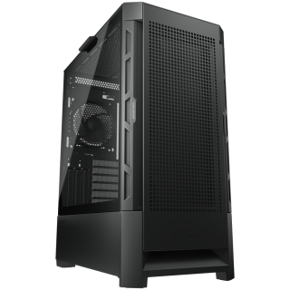 COUGAR AIRFACE PC Case, Mid Tower, Black