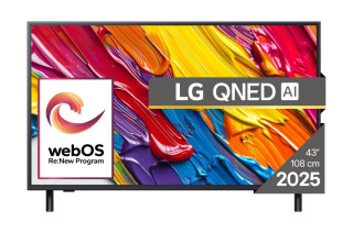 Телевизор LG 43QNED82A3B
