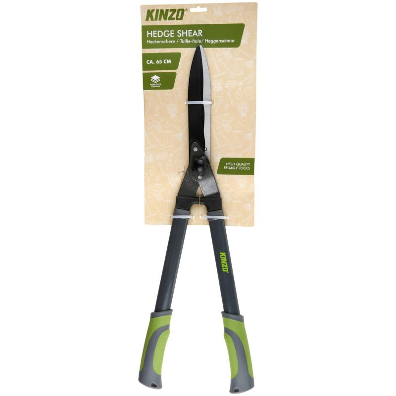 Hedge trimmer with wavy blade 65cm Kinzo