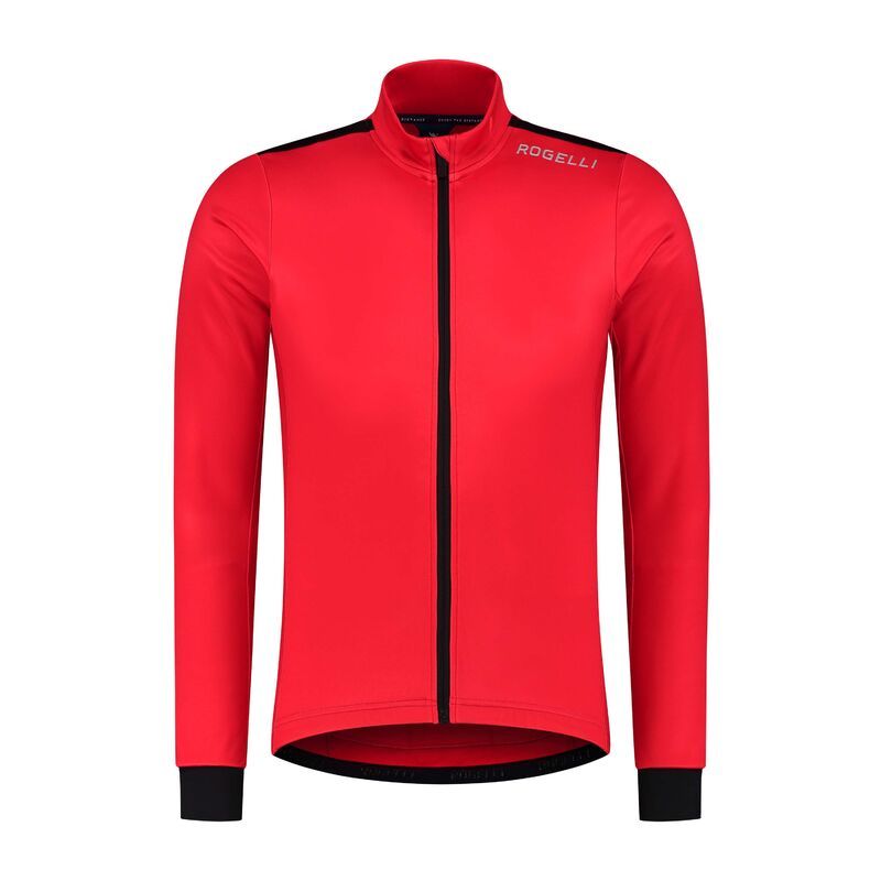 Rogelli long sleeve t-shirt CORE red L