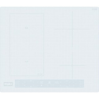 WHIRLPOOL Induction hob WL B4560 NE/W, 60cm, White