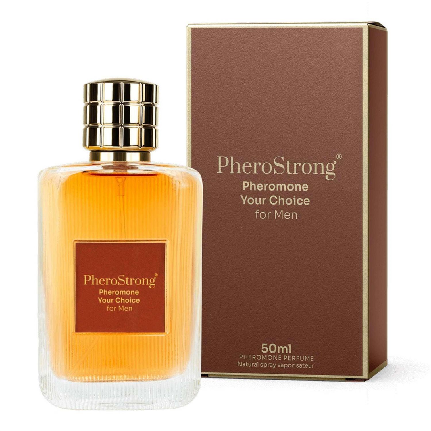 PheroStrong feromoonidega Your Choice meestele 50ml