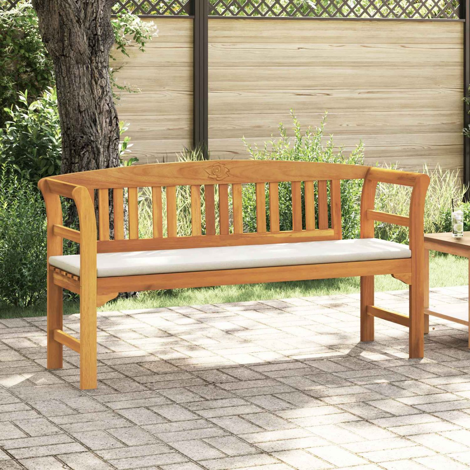 pink padjaga Looduslik õliviimistlus 157 x 46 x 82,5 cm