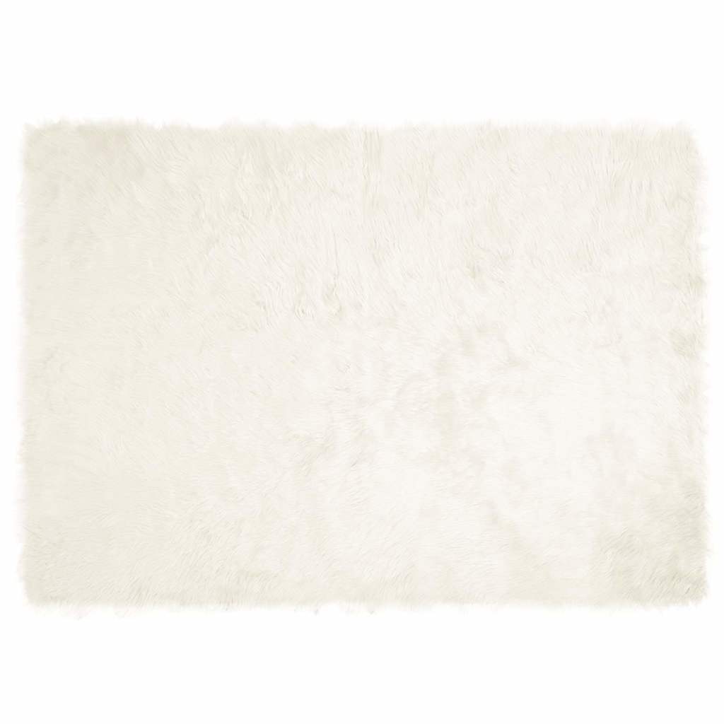 Vale Umbes Vaip Valge 240 x 340 cm Polüester