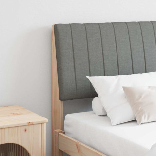 Polsterdatud voodiots Tumehall 180 cm Tahke mänd