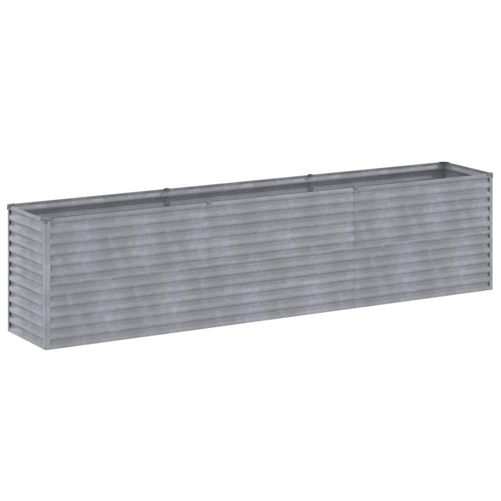 Ящик для растений, 291 x 50 x 69 см, кортеновская сталь