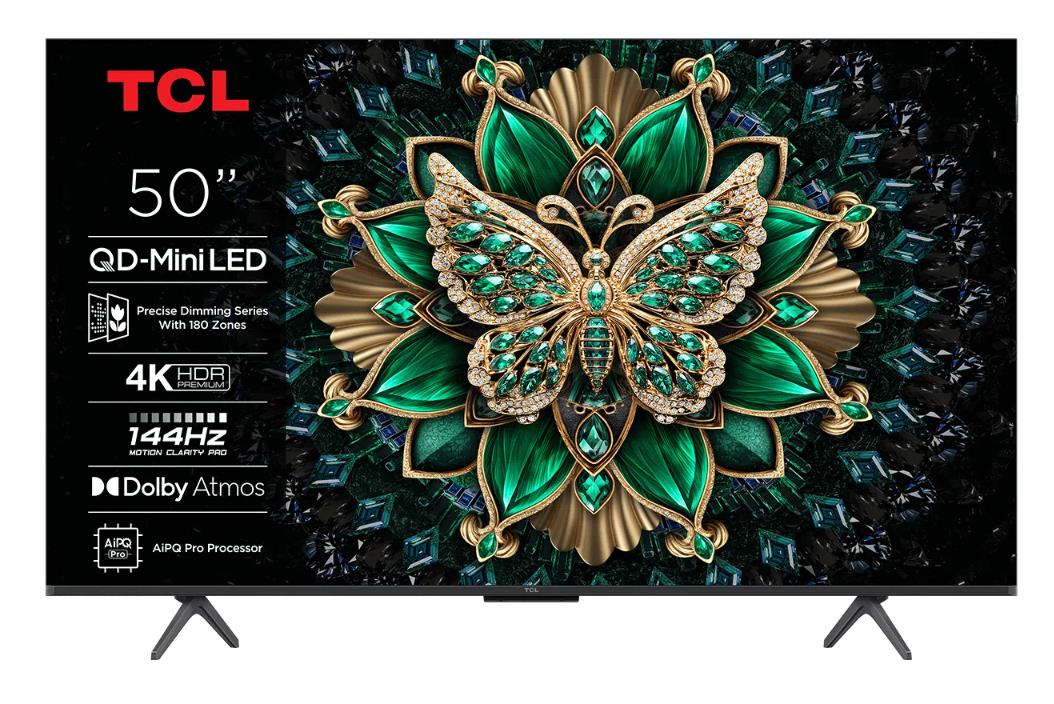 Телевизор TCL 50Q6C 50 4K Ultra HD