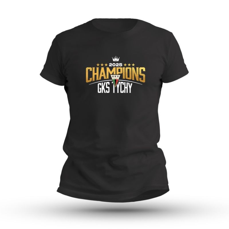 GKS Tychy Champions short sleeve shirt