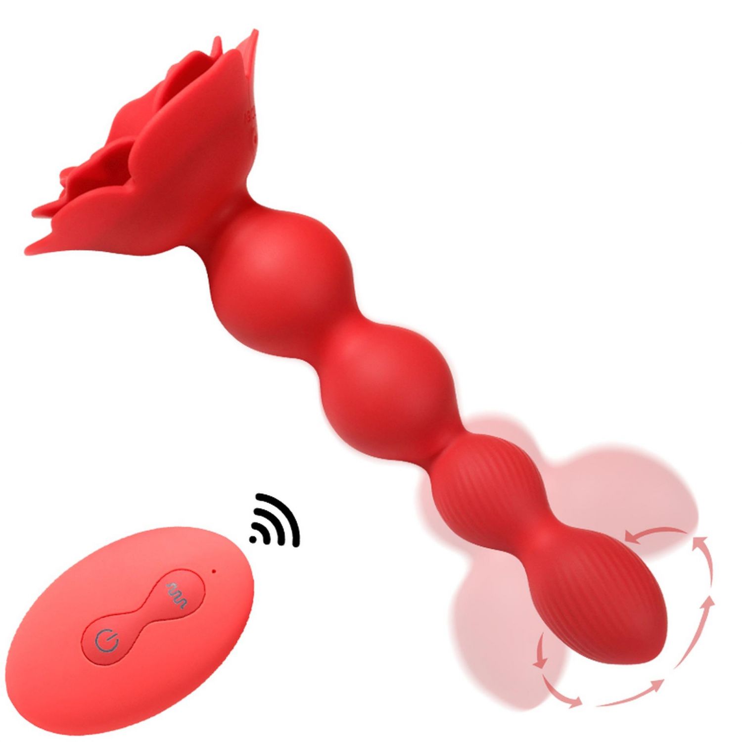 Pöörlevad anaalhelmed Rose