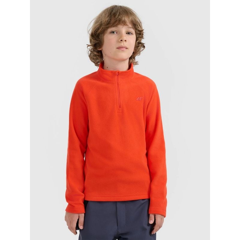 4FWarm fleece thermal underwear (top) for boys 4FJRAW25UFLEM072-62S