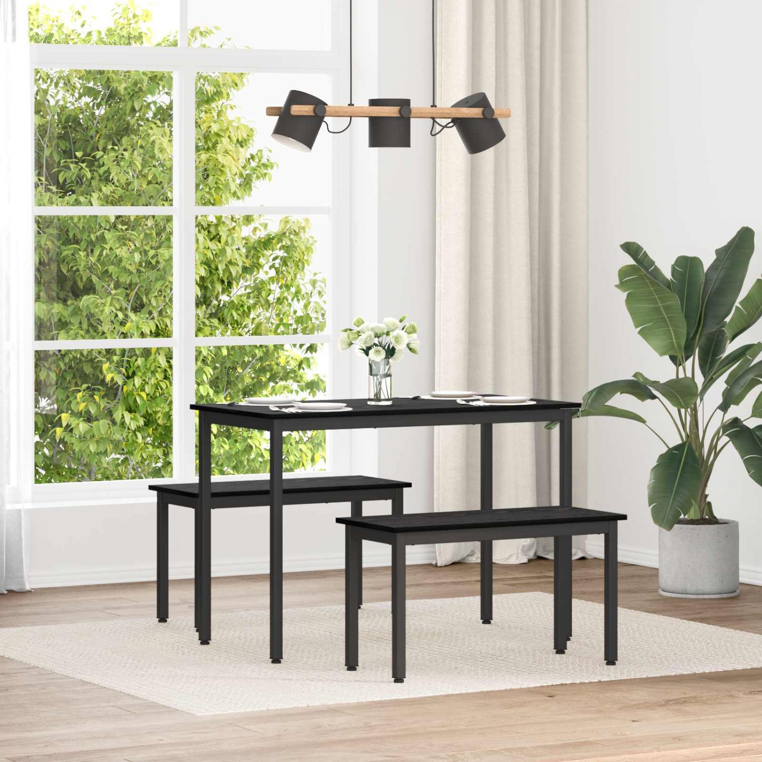 pink Must tamm 80 x 35 x 45 cm Tehispuit