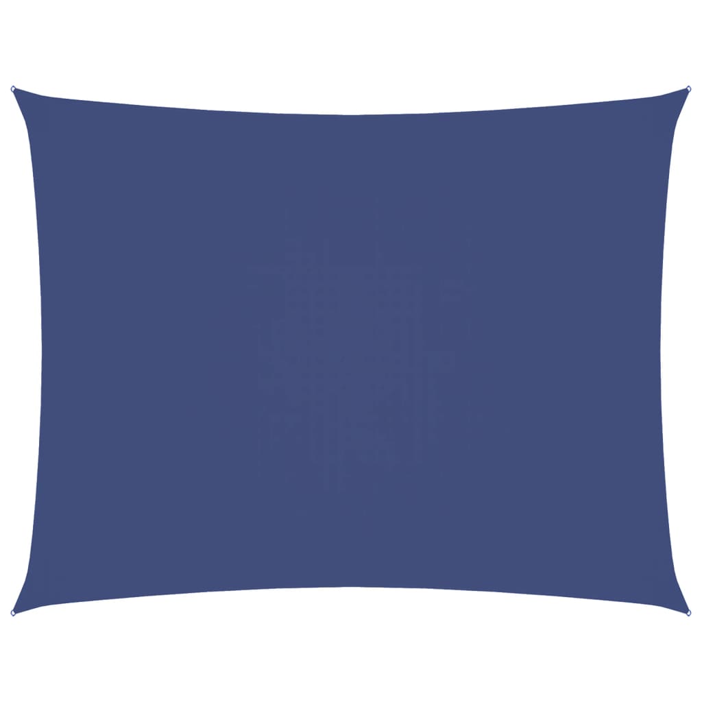 oxford-kangast päikesepuri, ristkülik, 2,5 x 3,5 m, sinine
