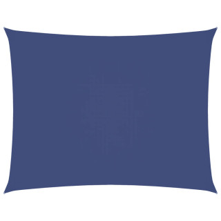 Солнцезащитный тент из ткани Оксфорд, прямоугольный, 2,5 x 3,5 м, синий