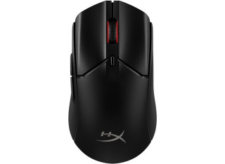MOUSE USB OPTICAL WRL/PULSEFIRE HASTE 2 BLACK HYPERX