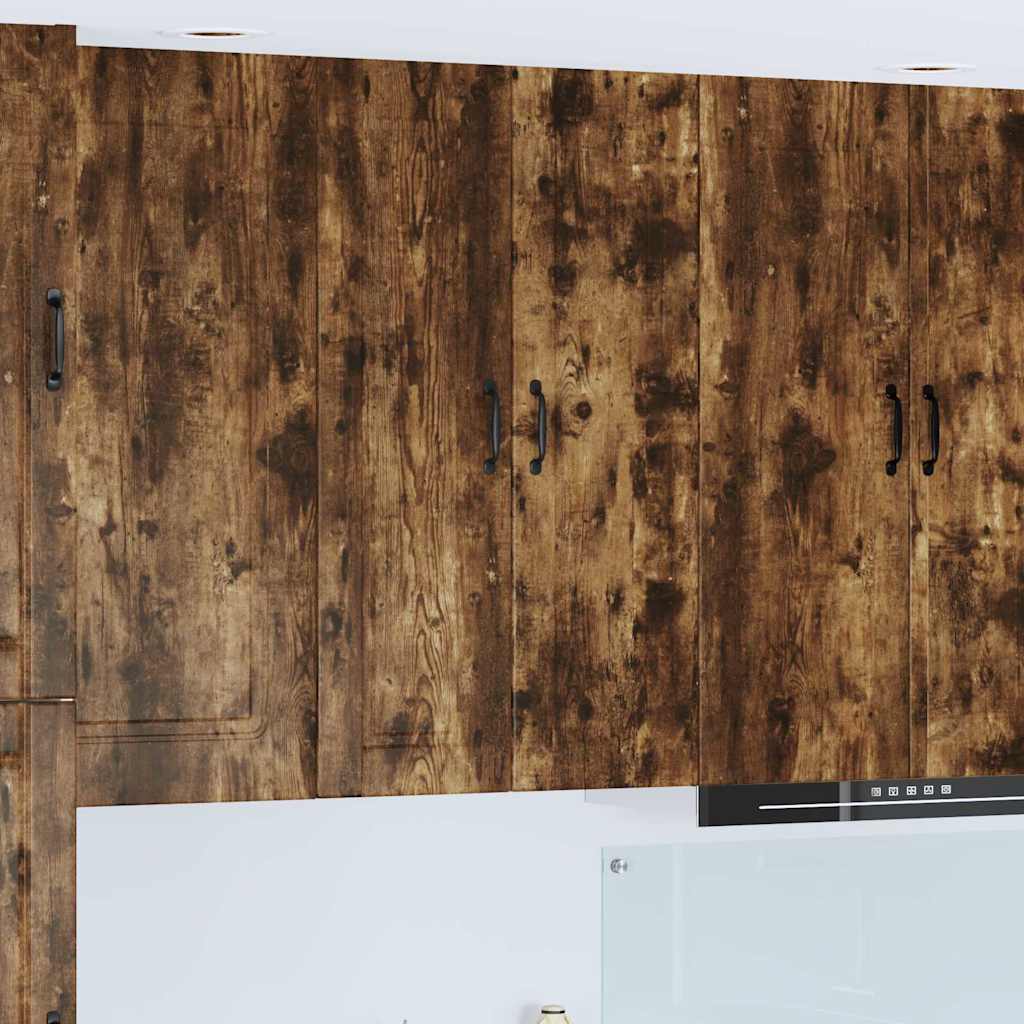 Seinakapp kööki Suitsetatud tamm 30 x 31 x 100 cm Tehispuit