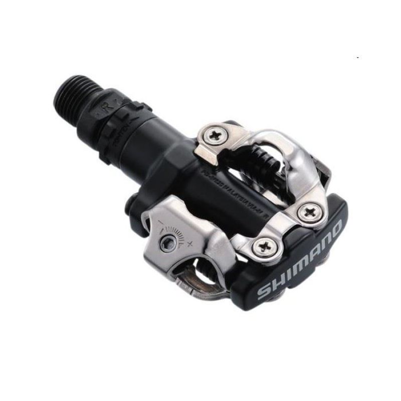 SHIMANO SPD M520 pedals + black cleats