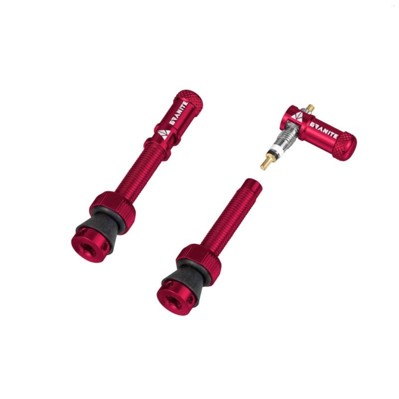 GRANITE valves MATCH FV red 44 mm