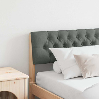 Polsterdatud voodiots Tumehall 200 cm Tahke mänd