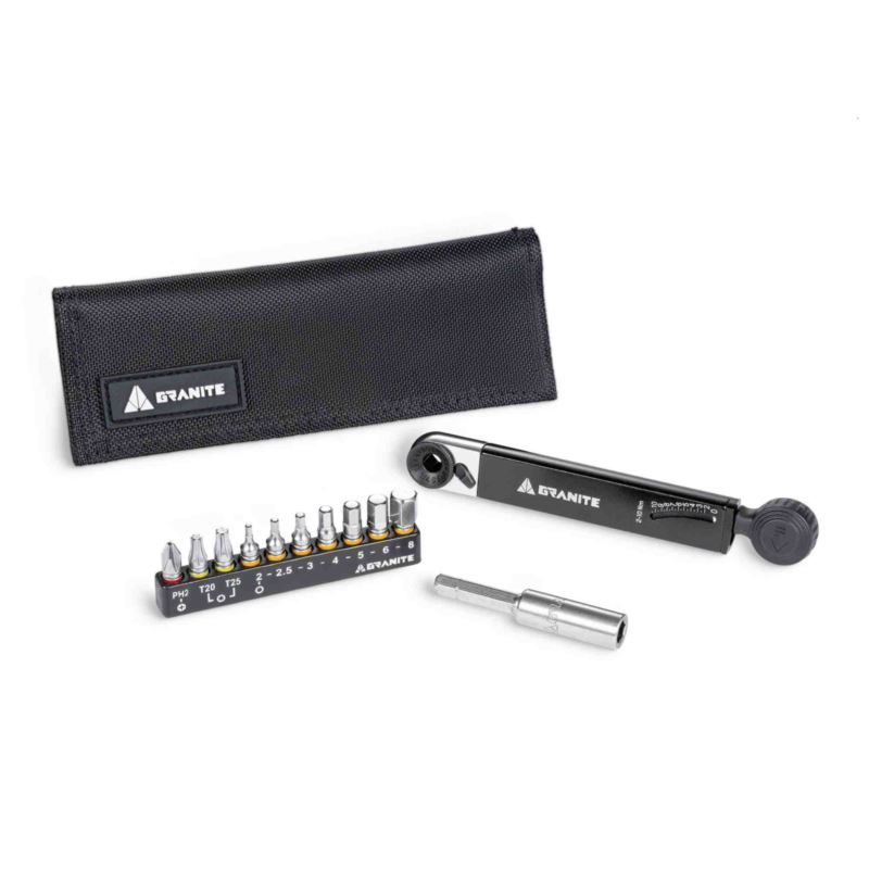 GRANITE ROCK'N'ROLL TQ torque wrench black.