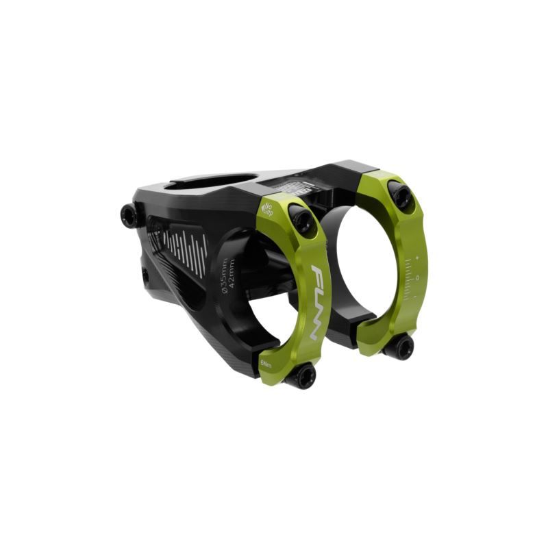 FUNN handlebar bracket EQUALIZER 35 42mm green