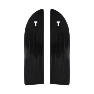Hamax Parts Steering Skis Pair Sno Taxi Fire Steering Skis HAM807001