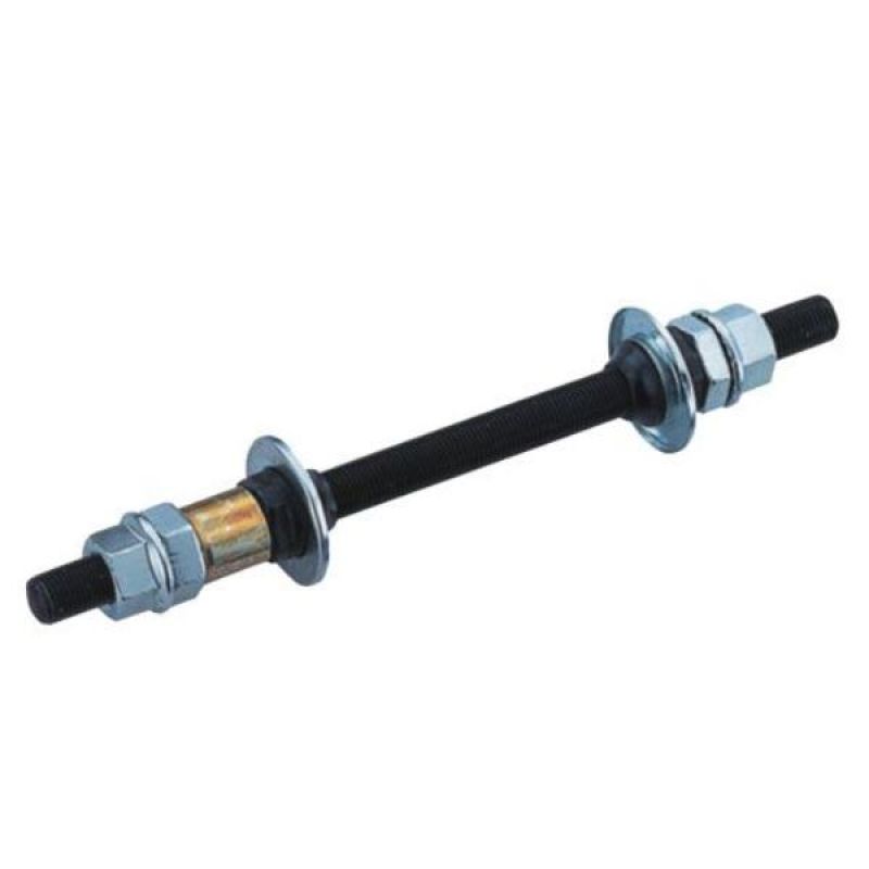 Quando CR-MO freewheel rear hub axle KPL.