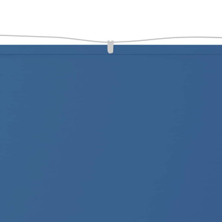 Вертикальный навес, синий, 60 x 600 см, ткань Оксфорд