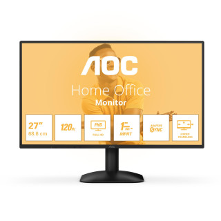 LCD Monitor|AOC|27 |1920 x 1080 pixels|Full HD|Native aspect ratio 16:9|Flat|27B31H