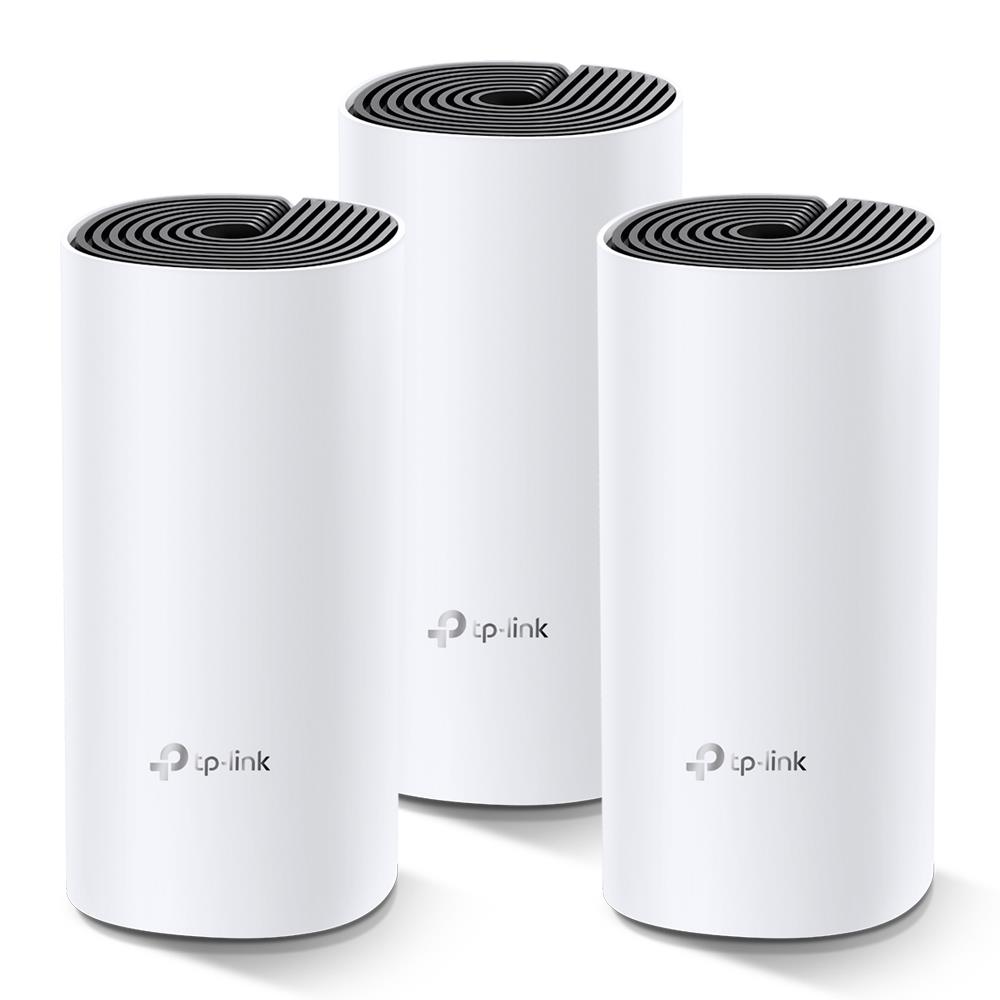 Wireless Router|TP-LINK|Wireless Router|3-pack|1200 Mbps|Mesh|DECOM4(3-PACK)