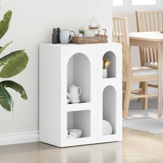 Kõide Valge 59 x 35 x 80.5 cm Tehispuit