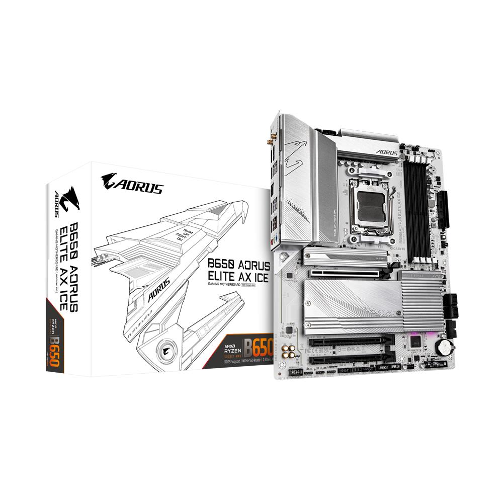 Материнская плата GIGABYTE B650 A ELITE AX ICE