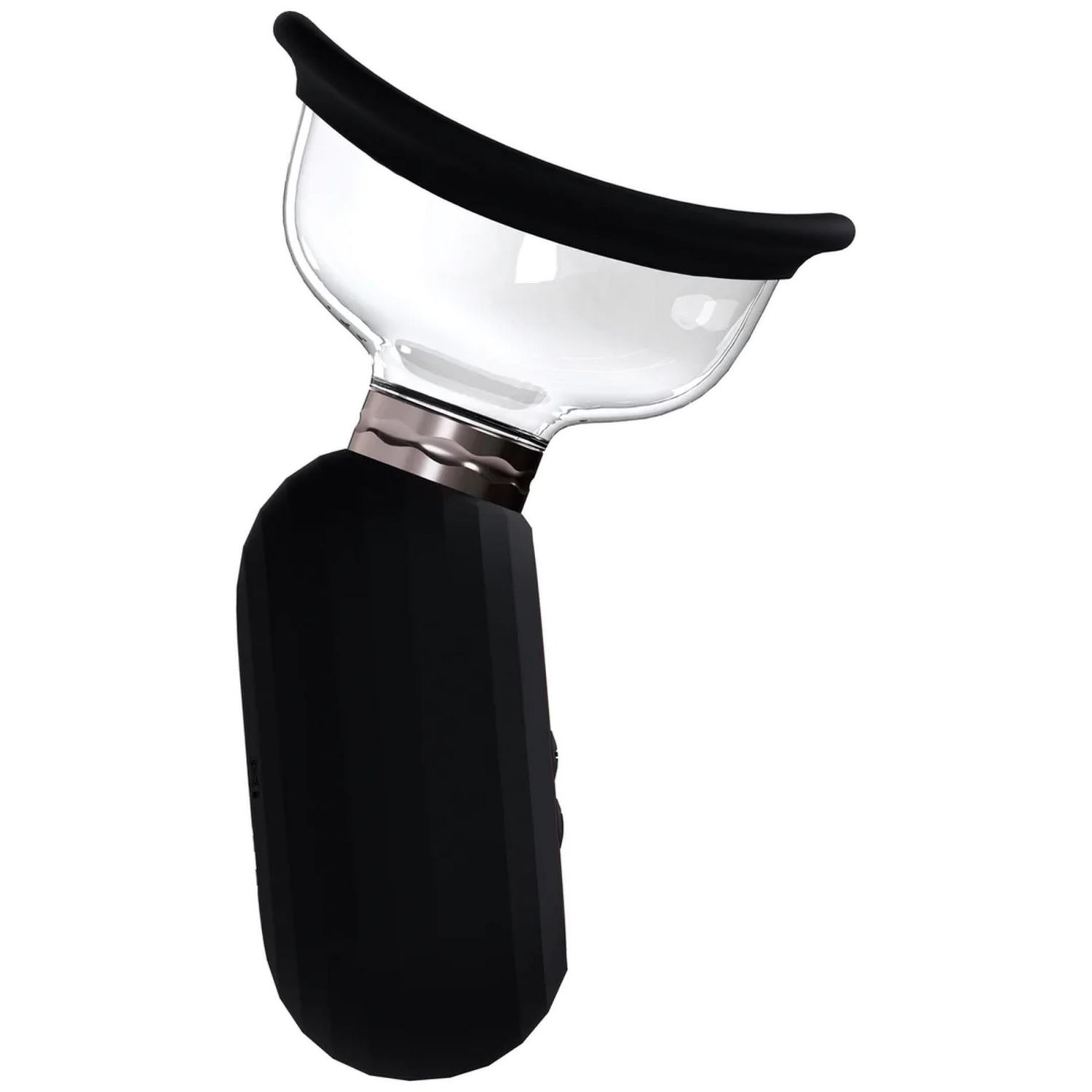 Dazzling - Перезаряжаемая помпа для вульвы и груди - Черный