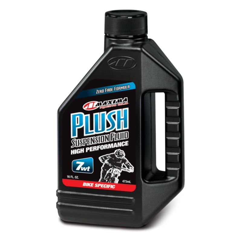 Maxima shock absorber oil PLUSH 7WT 473 ml