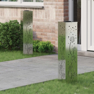 Päikese LED käigutee tuli 2 pcs Galvaniseeritud Galvaniseeritud