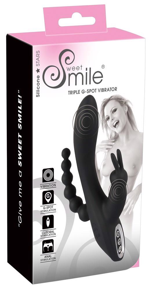 Вибратор Smile Triple G-Spot