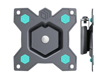 TV SET ACC WALL MOUNT /10-35/BLACK R1-B ONKRON