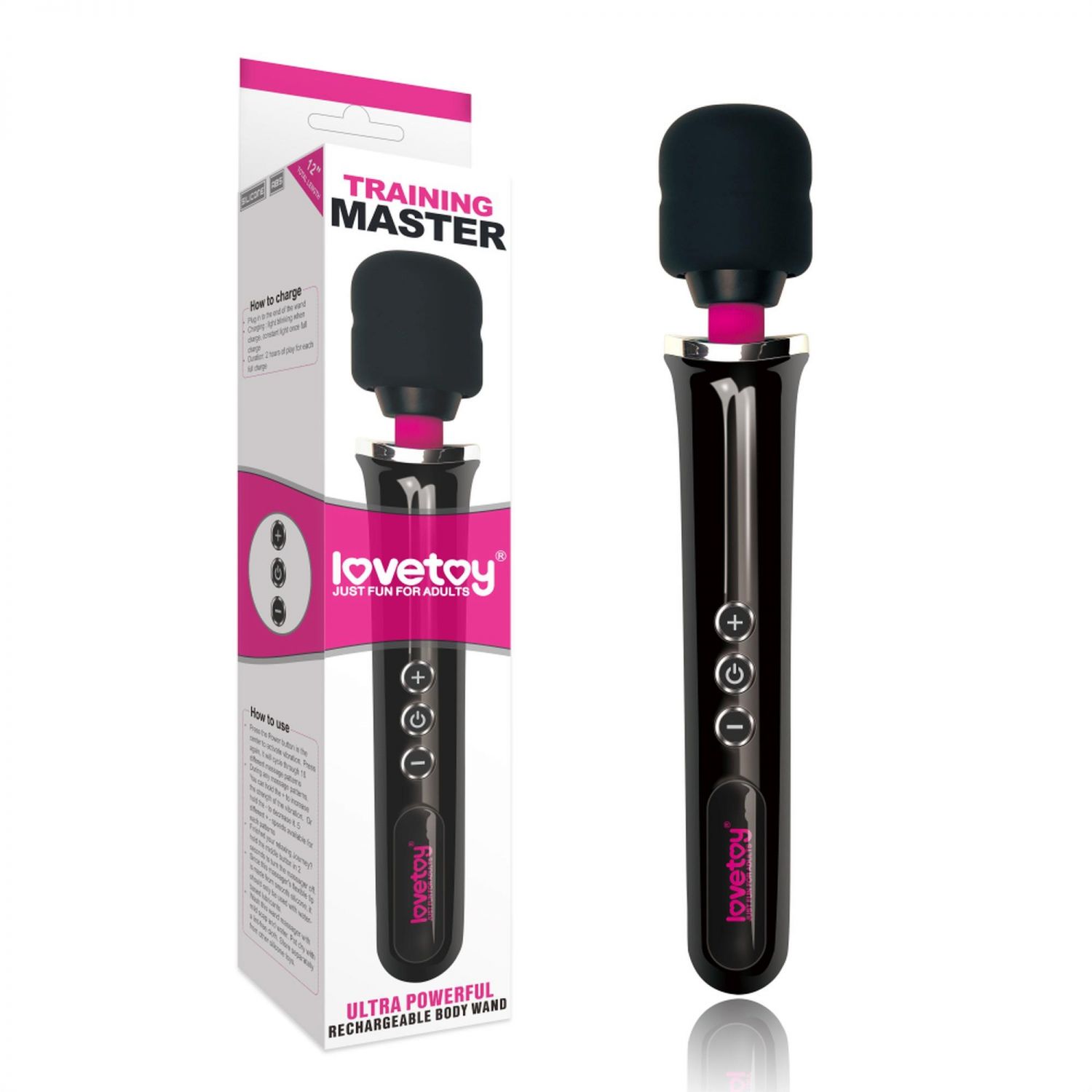 Массажная палочка Training Master Ultra Powerful Rechargeable Body Wand