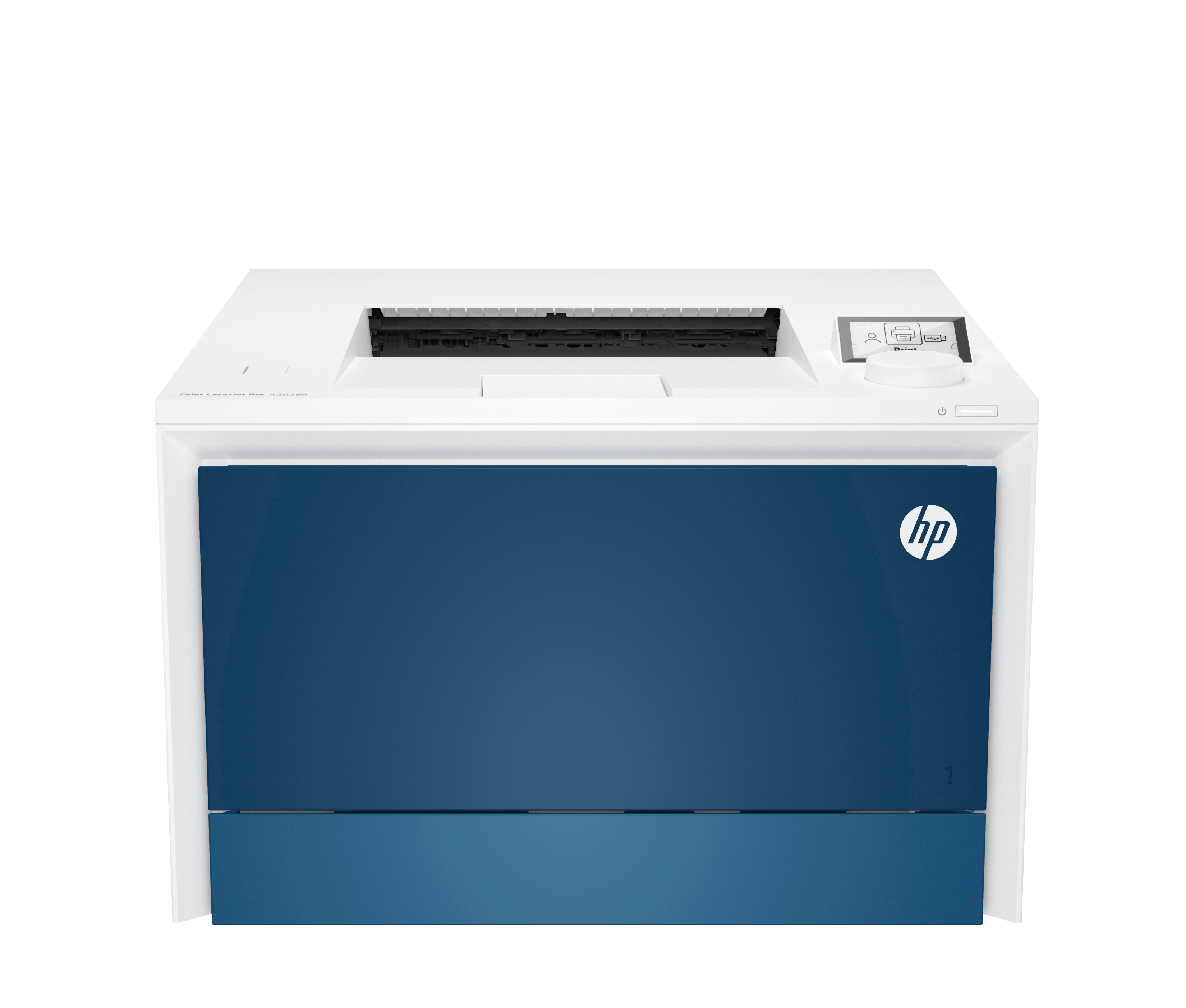 HP Color LaserJet Pro 4202dn Printer - A4 Color Laser, Print, Auto-Duplex, LAN, 33ppm, 750-4000 pages per month (replaces M454dn)