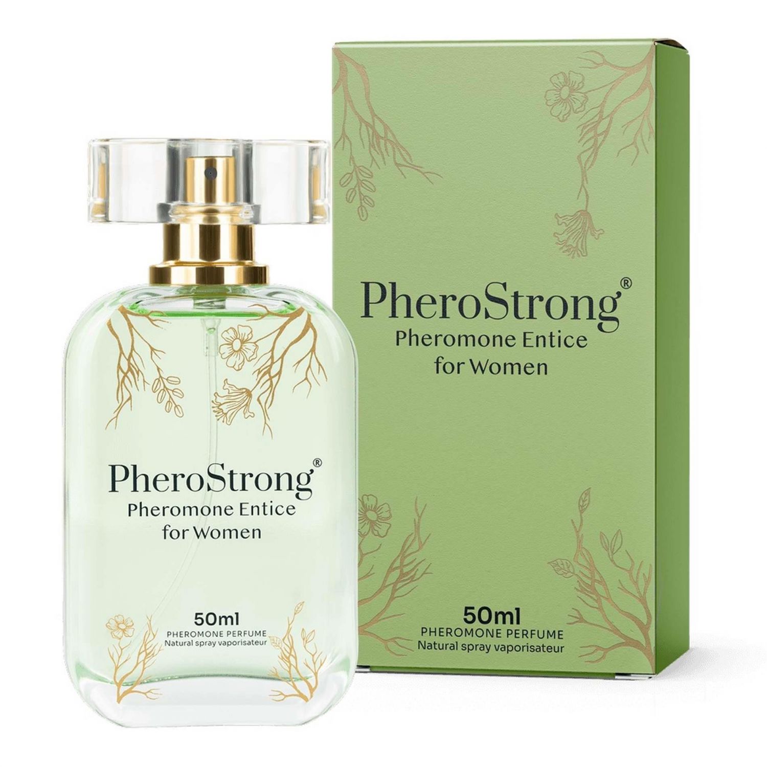 PheroStrong feromoon Entice naistele 50ml