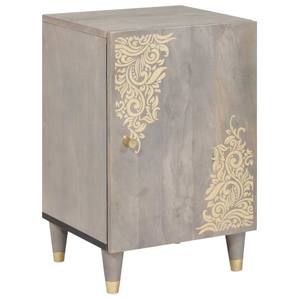 Vannitoa kapp ladustamisega Hall 38 x 33 x 58 cm Mangopuit