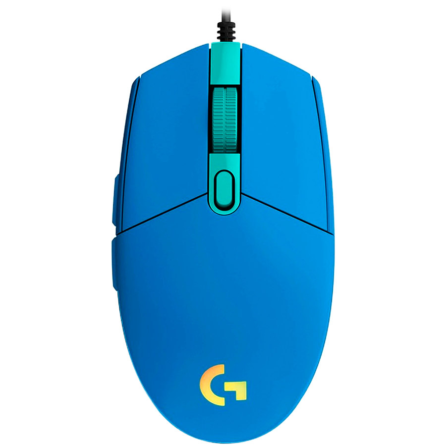 LOGITECH G102 LIGHTSYNC Игровая мышь (проводная) - СИНЯЯ - USB - EER