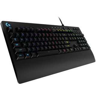 LOGITECH G213 Prodigy Проводная RGB Игровая Клавиатура - ЧЕРНАЯ - NORDIC - USB