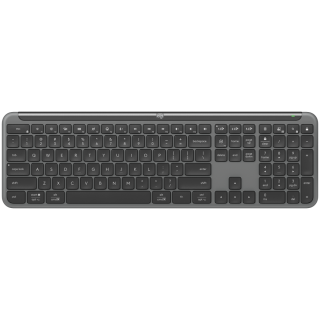 LOGITECH SIGNATURE SLIM WIRELESS KEYBOARD K950 - GRAPHITE - US INT'L - 2.4GHZ/BT - INTNL-973
