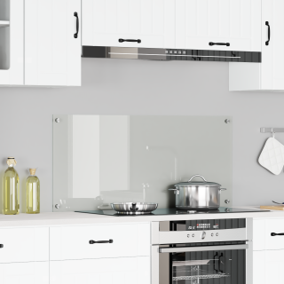 Kögi Splashback Läbipaistev 110 x 50 x 0.6 cm Karastatud klaas